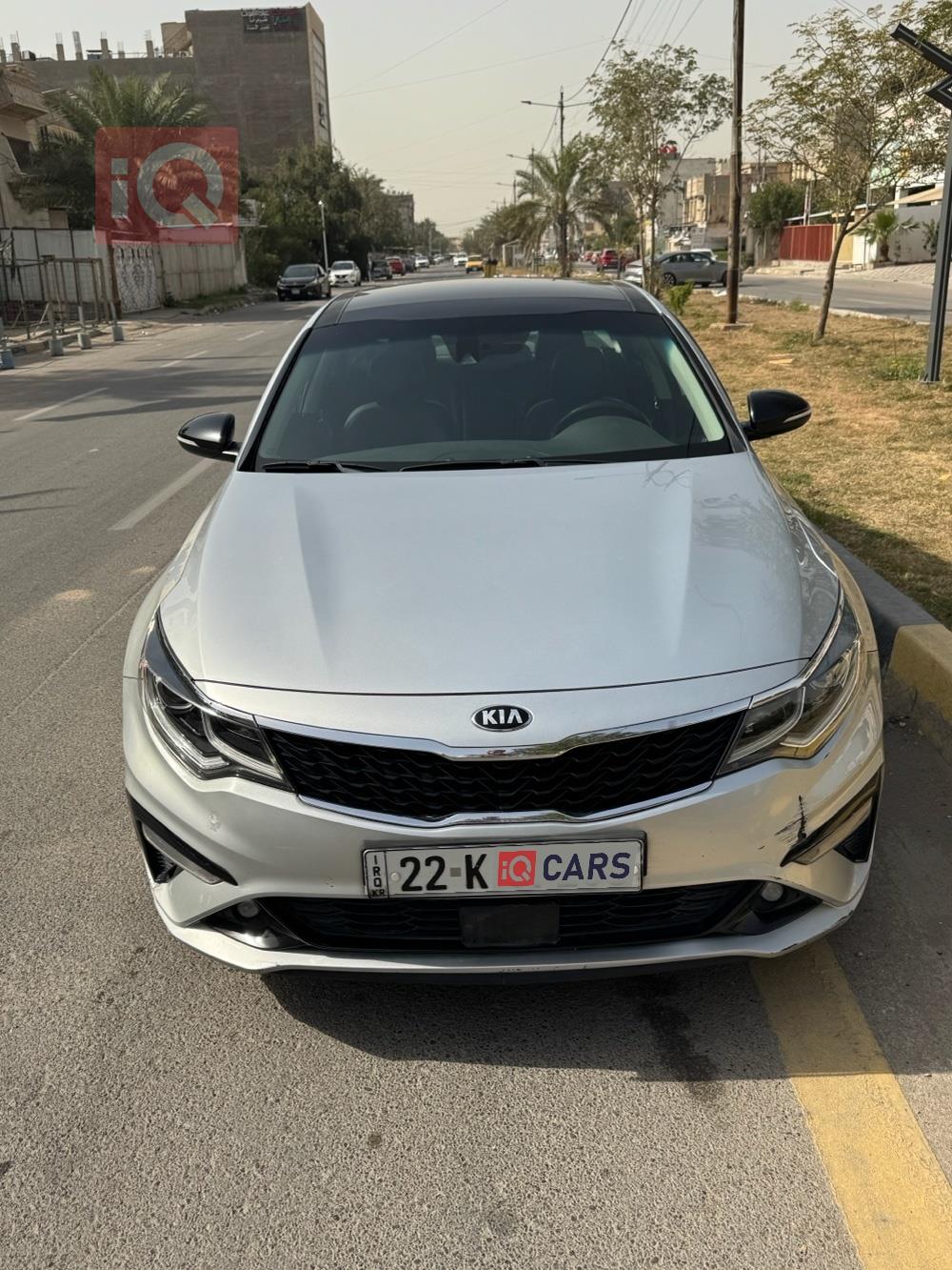 كيا اوبتيما